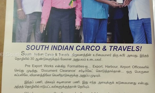 South Indian Cargo & Travels in Meenambakkam, Chennai - 600027