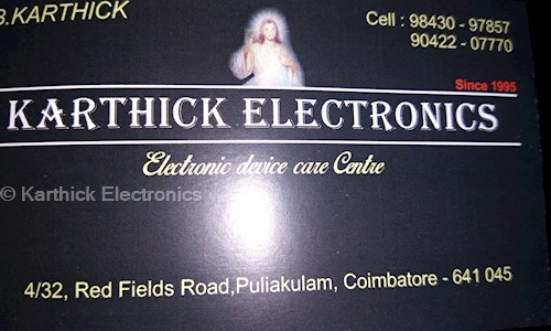 Karthick Electronics in Puliakulam, Coimbatore - 641045