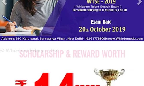 Whizdom Educare Pvt. Ltd. in Hauz Khas, Delhi - 110016