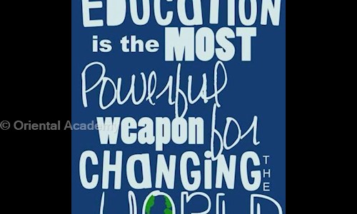 Oriental Academy in Sector 20, Noida - 201301