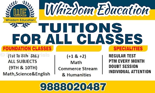 Whizdom Education in  Zirakpur, Zirakpur - 140603