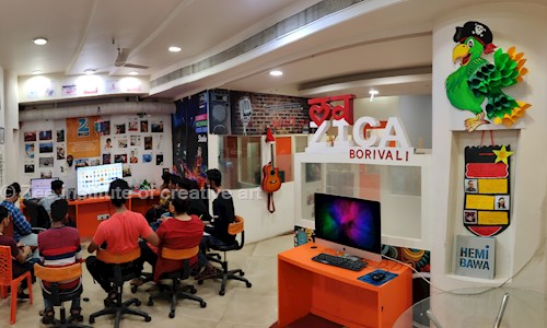 Zee institute of creative art in Borivali West, Mumbai - 400092