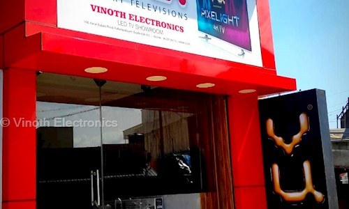 Vinoth Electronics in Erode Railway Colony, Erode - 638002