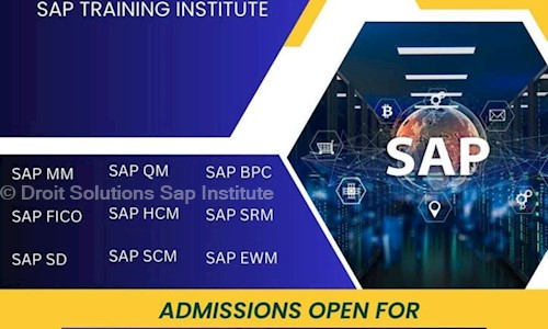 Droit Solutions Sap Institute in Rahatani, Pimpri Chinchwad - 411017