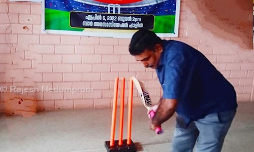 Rajesh Nedumprom in Logos, Kottayam - 686001