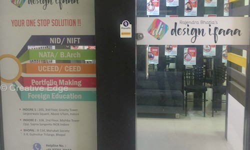 Creative Edge in New Palasia, Indore - 452001