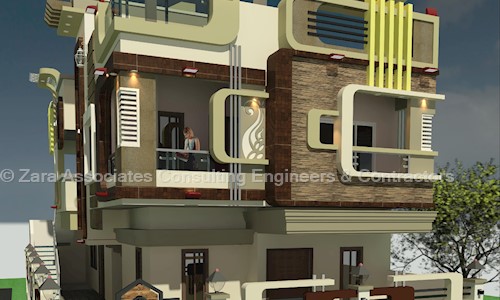 Zara Associates Consulting Engineers & Contractors in Teka Naka, Nagpur - 440018