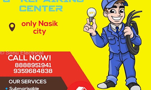 Sonu Electrical in Sanjeev Nagar, Nashik - 422007