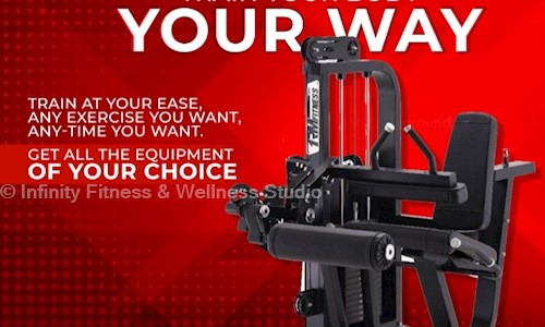 Infinity Fitness & Wellness Studio in Kondhwa Budruk, Pune - 411048
