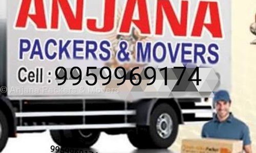 Anjana Packers & Movers in Quthbullapur, Hyderabad - 500055