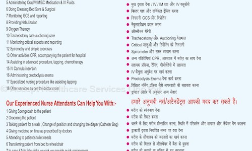 Accept Healthcare Services OPC Pv. Lt. - Lucknow