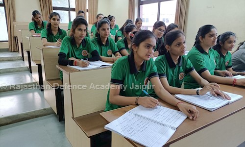 Rajasthan Defence Academy Jaipur in Shikarpura, Jaipur - 302029
