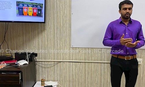 Change Institutes International care  NCR arcade in HSR Layout, Bangalore - 560102