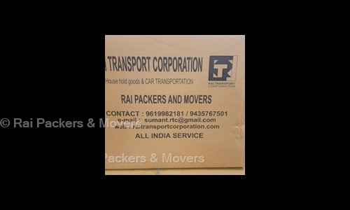 Rai Packers & Movers in Garali, Jorhat - 785001