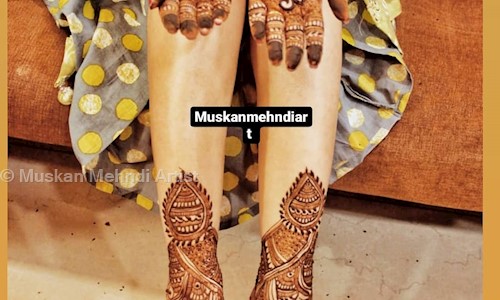 Muskan Mehndi Artist in Valvande, Mumbai - 400601