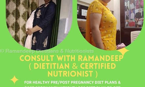 Ramandeep Dietitians & Nutritionists in Sector 41, Chandigarh - 160036