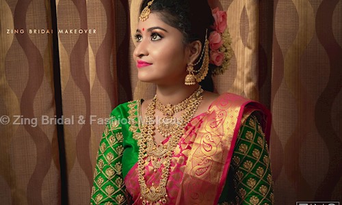 Zing Bridal & Fashion Makeup in Ayanavaram, Chennai - 600023