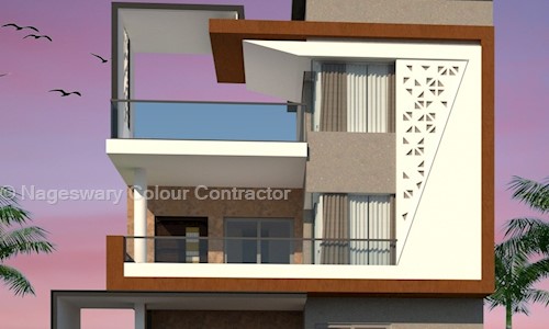 Nageswary Colour Contractor  in Nikol, Ahmedabad - 380024
