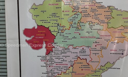 Speedman Express Courier in Navrangpura, Ahmedabad - 380009