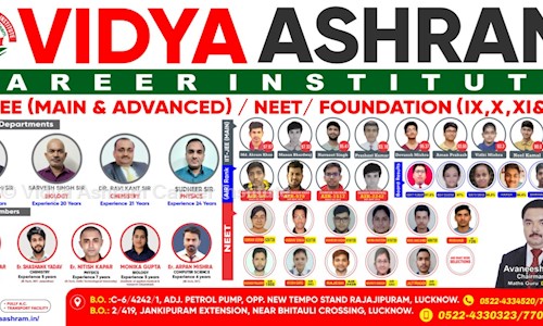 Vidya Ashram Career Institute in Rajajipuram, Lucknow - 226017