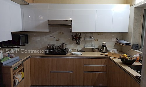 S & P Contractors in Kondhwa, Pune - 411048