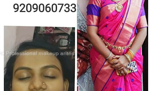 Professional makeup aritest in Akurdi, Pimpri Chinchwad - 411044