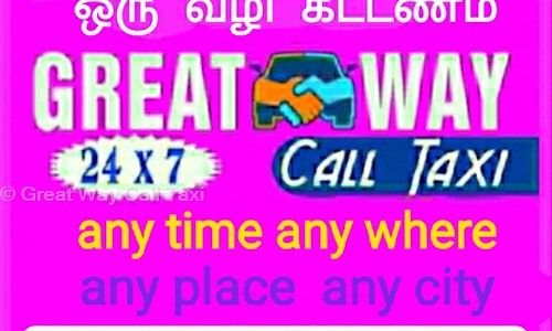 Great Way Call Taxi in Sanathanathapuram, Pudukkottai - 622001