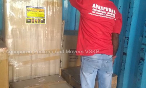Annapurna Packers And Movers VSKP in MVP Colony, Visakhapatnam - 530017