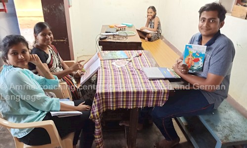 Amrita coaching centre for Hindi english and German Language in Hasthampatti, salem - 636007