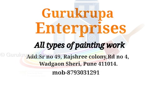 Gurukrupa Enterprises in Vadgaon Sheri, Pune - 411015