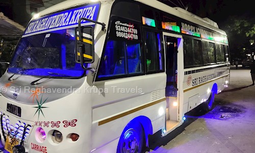 Sri Raghavendra Krupa Travels in Kavadiguda, Hyderabad - 500080