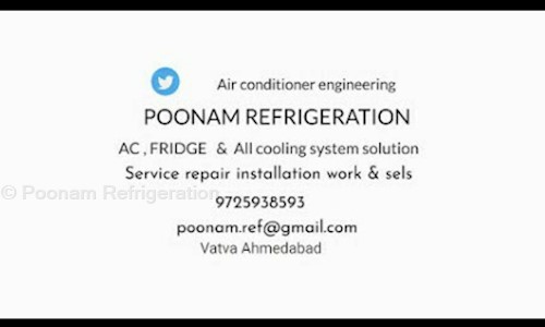 Poonam Refrigeration in Vatva, Ahmedabad - 382440