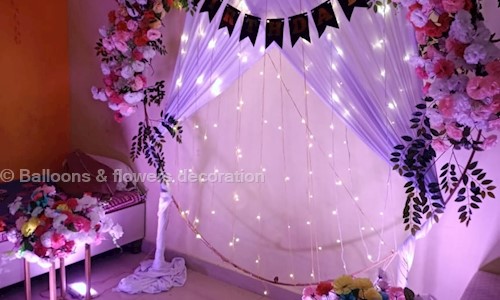 Balloons & flowers decoration in Vyapar Vihar, Bilaspur - 495004