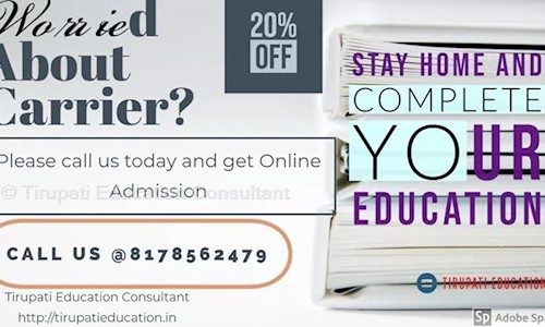 Tirupati Education Consultant in Vasundhara, Ghaziabad - 201012