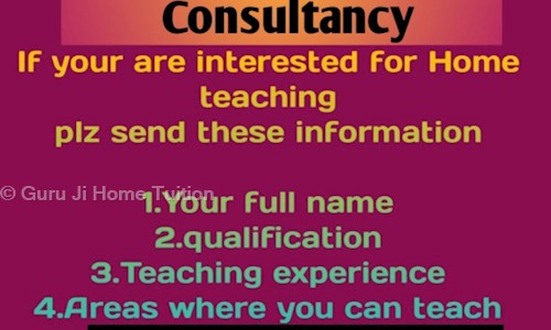 Guru Ji Home Tuition in Gomti Nagar, Lucknow - 226010