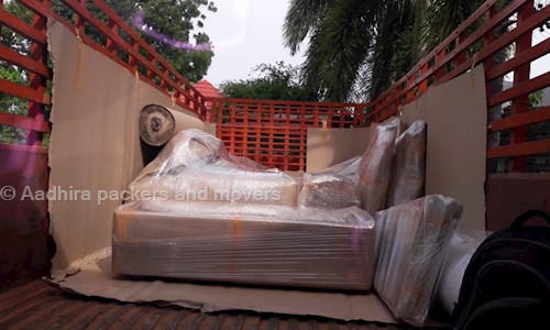 Aadhira packers and movers in Ganapathy, Coimbatore - 641006