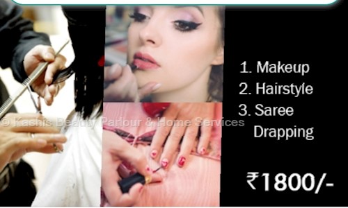Kashis Beauty Parlour & Home Services in Manjari Budruk, Pune - 411028