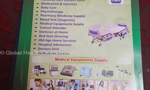 Global Health Care Services in Seshadripuram, Bangalore - 560020