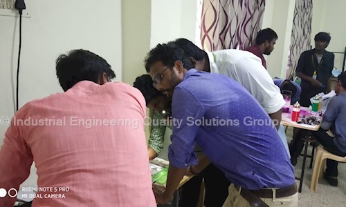 Industrial Engineering Quality Solutions Groups