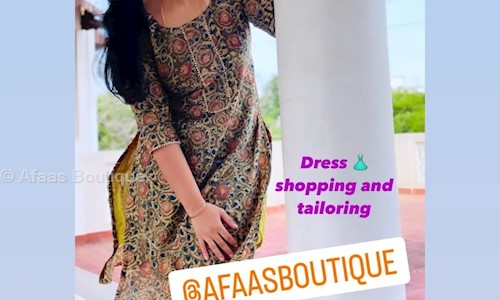 Afaas Boutique in Pudupet, Chennai - 600002