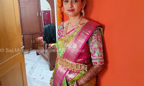 Sai Mirror Images Beauty Parlour in Brindavan Gardens, Guntur - 522007