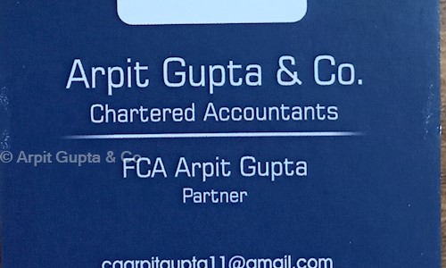 Arpit Gupta & Co. in Indira Nagar, Lucknow - 226016