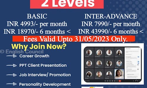 English Council in Kondhwa, Pune - 411048