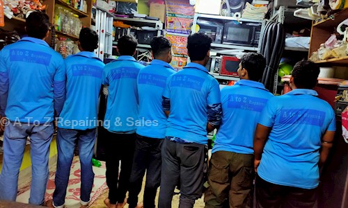 A To Z Repairing & Sales in Sinthee, Kolkata - 700090