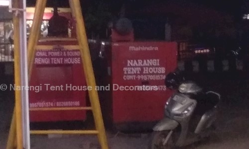 NARENGI TENT HOUSE & DECORATORS in Narangi, Guwahati - 781026
