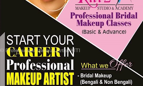 Professional Makeup Artist KITI in Kestopur, Kolkata - 700159