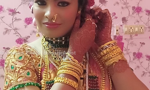 Geetha Bridal Makeup Artist in Cholambedu, Chennai - 600094