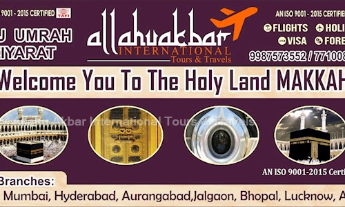 Allahu Akbar International Tours & Travels in Kharghar, Mumbai - 410210