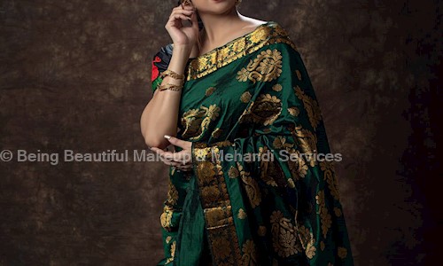 Being Beautiful Makeup & Mehandi Services in Khanapara, Guwahati - 781022