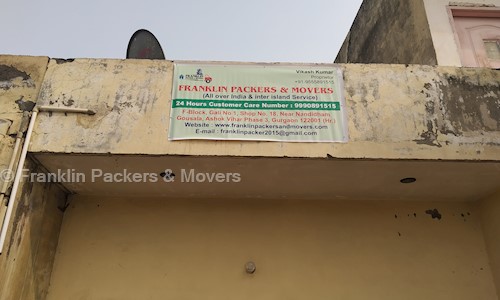 Franklin Packers & Movers in Ashok Vihar Phase III Extensio, Gurgaon - 122017